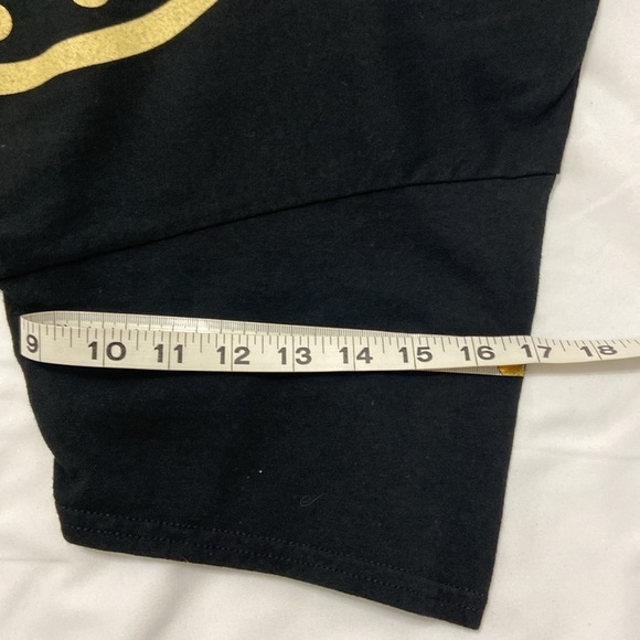 SAINT PABLO,MEN,BLACK/TAN,SHORT SLEEVE,TOUR T-SHIRT. CHEST-43 INCHES. - Picture 9 of 10